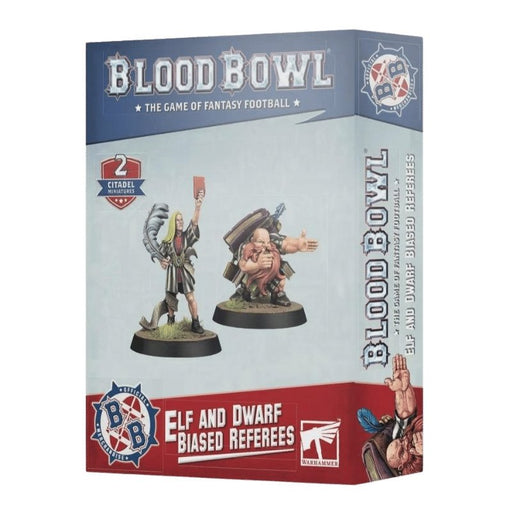 Blood Bowl Player Elf and Dwarf Biased Referees (202-16)   