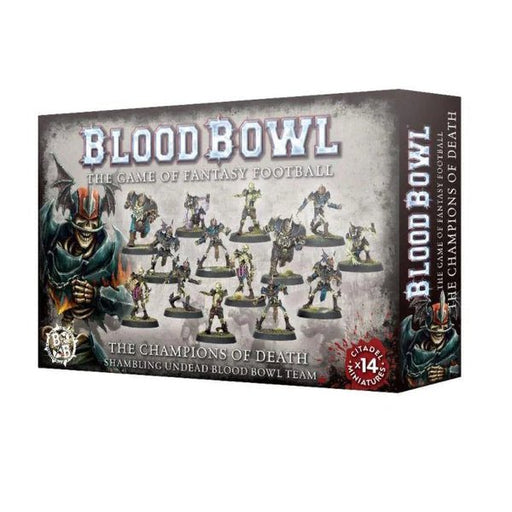 Blood Bowl Shambling Undead Team: Champions of Death   
