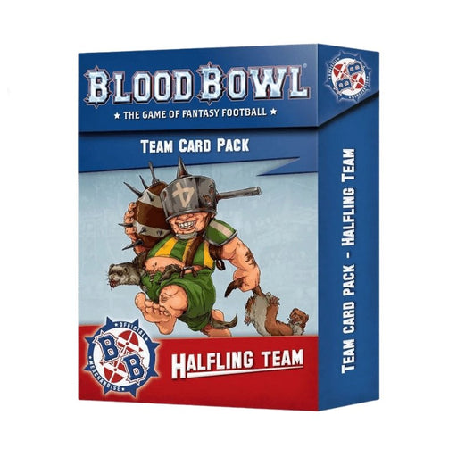 Blood Bowl - Team Card Pack: Halflings Team   