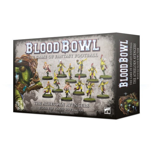 Blood Bowl Wood Elf Team: The Athelorn Avengers   
