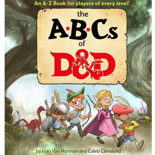 The ABC's of D&D   