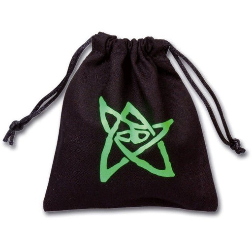 Q Workshop Call Of Cthulhu Dice Bag Black And Green   