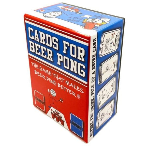 Cards For Beer Pong   