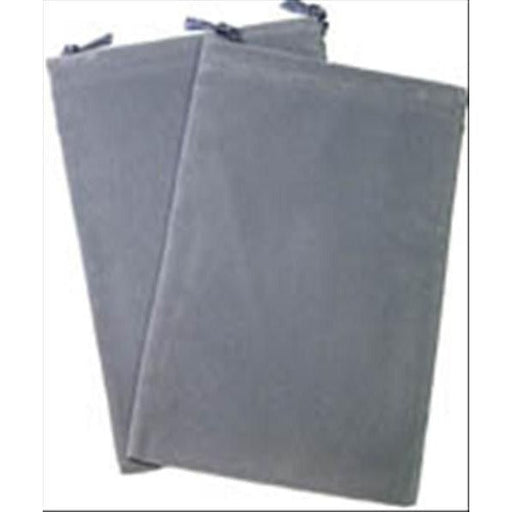 CHX 2371 Suedecloth Bag (S) - Grey   