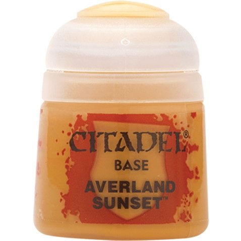 Citadel Base Paint - Averland Sunset (21-01)   