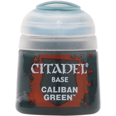 Citadel Base Paint - Caliban Green   