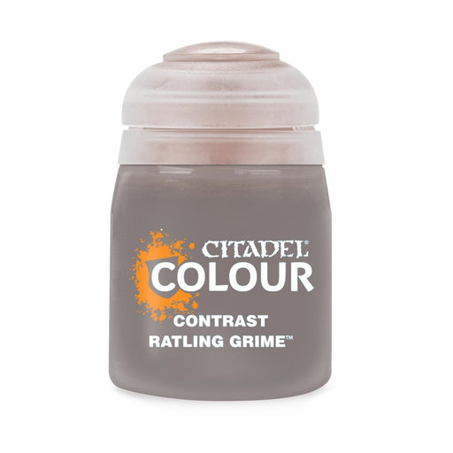 Citadel Contrast Paint - Ratling Grime   