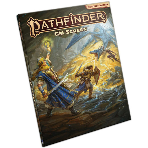 Pathfinder Second Edition: GM Screen   