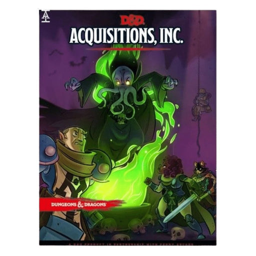 D&D Dungeons & Dragons Acquisitions Incorporated Hardcover   