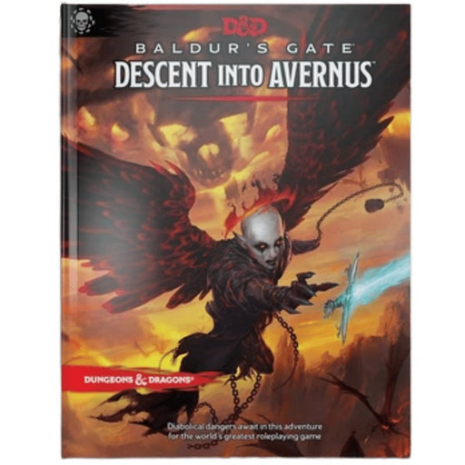D&D Dungeons & Dragons Baldurs Gate Descent into Avernus Hardcover   