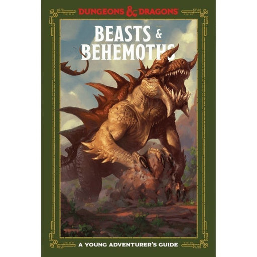 D&D Dungeons & Dragons Beasts & Behemoths   
