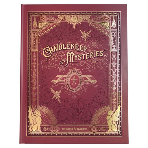 D&D Dungeons & Dragons Candlekeep Mysteries Alternate Hardcover   