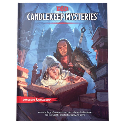 D&D Dungeons & Dragons Candlekeep Mysteries Hardcover   