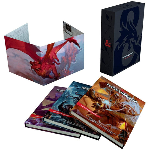 D&D Dungeons & Dragons Core Rulebook Gift Set   
