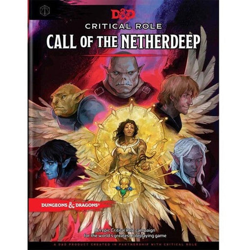 D&D Dungeons & Dragons Critical Role Presents Call of the Netherdeep   