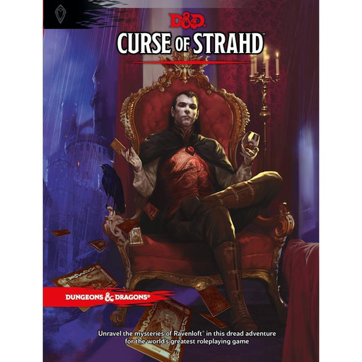 D&D Dungeons & Dragons Curse of Strahd Hardcover   