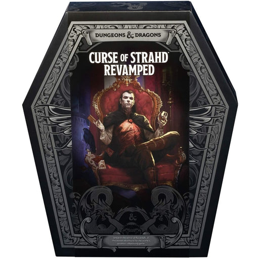 D&D Dungeons & Dragons Curse of Strahd Revamped   