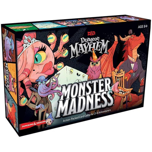 D&D Dungeons & Dragons Dungeon Mayhem Monster Madness Deluxe Expansion Pack   