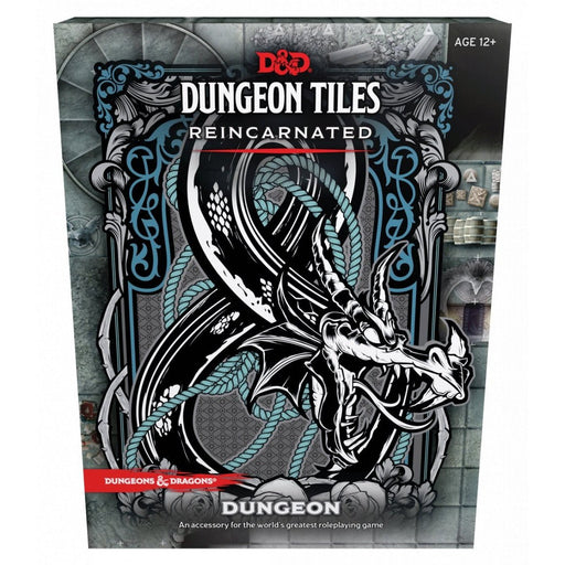 D&D Dungeons & Dragons Dungeon Tiles Reincarnated Dungeon   