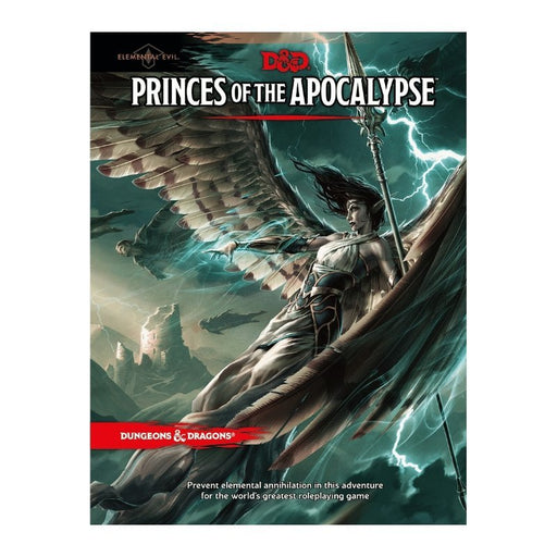 D&D Dungeons & Dragons Elemental Evil Princes of the Apocalypse Hardcover   