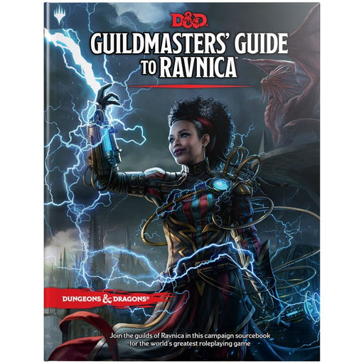 D&D Dungeons & Dragons Guildmasters Guide to Ravnica Hardcover   