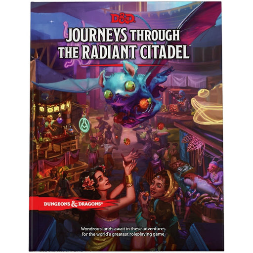 D&D Dungeons & Dragons Journeys Through the Radiant Citadel Hardcover   