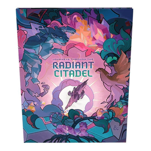 D&D Dungeons & Dragons Journeys Through the Radiant Citadel Hardcover Alternative Cover   