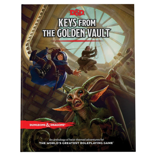 D&D Dungeons & Dragons Keys From the Golden Vault Hardcover   