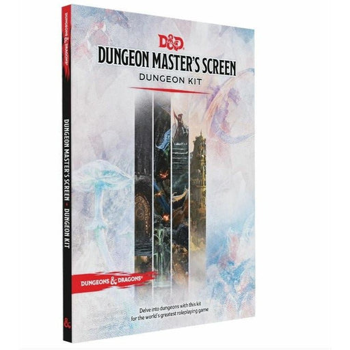 D&D Dungeons & Dragons Masters Screen Dungeon Kit   