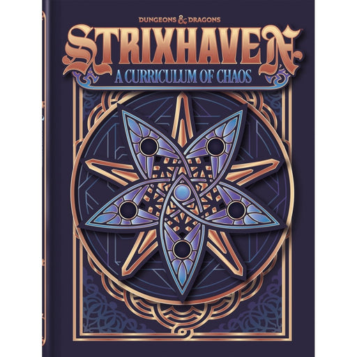 D&D Dungeons & Dragons Strixhaven A Curriculum of Chaos Hardcover Alternative Cover   