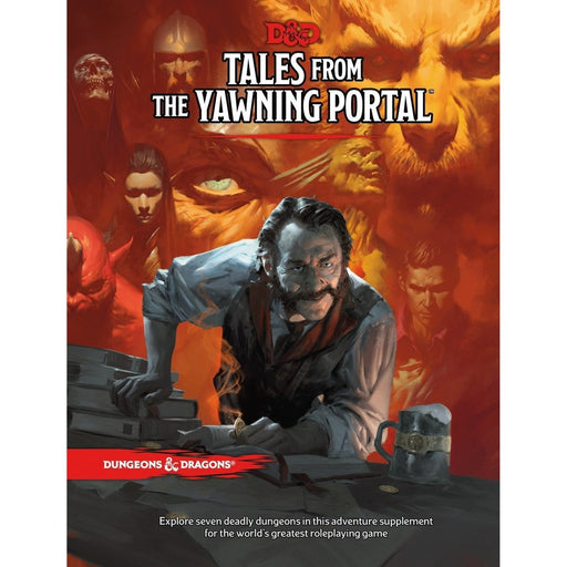 D&D Dungeons & Dragons Tales from the Yawning Portal Hardcover   