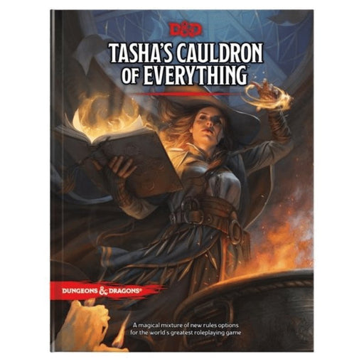 D&D Dungeons & Dragons Tashas Cauldron of Everything Hardcover   