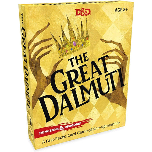 D&D Dungeons & Dragons the Great Dalmuti   