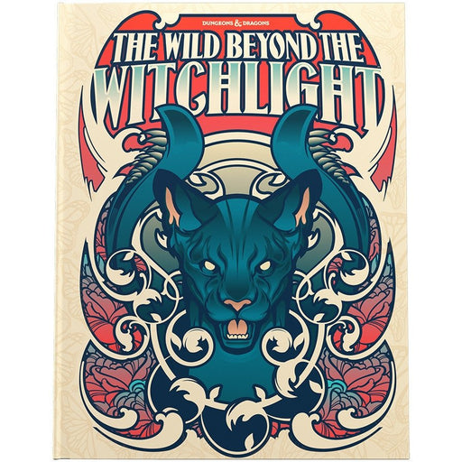 D&D Dungeons & Dragons The Wild Beyond the Witchlight Hardcover Alternative Cover   