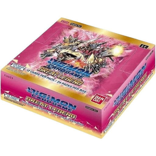 Digimon Card Game BT04 Great Legend Box   