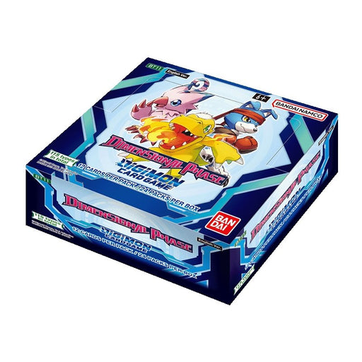 Digimon Card Game BT11 Dimensional Phase Booster Box   
