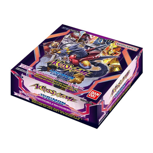 Digimon Card Game BT12 Across Time Booster Box   