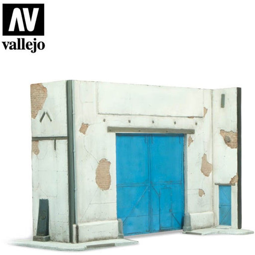 Vallejo Scenics Bases 1/35 -Factory Façade   