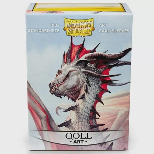 Dragon Shield Art Sleeves - Qoll   