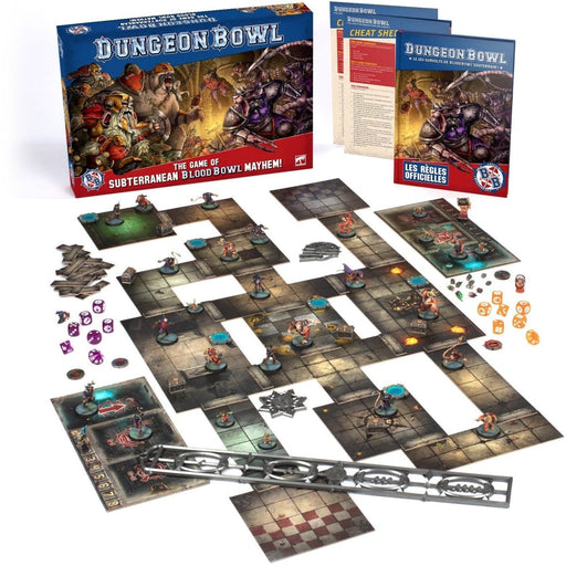 Dungeon Bowl: The Game of Subterranean Blood Bowl Mayhem   