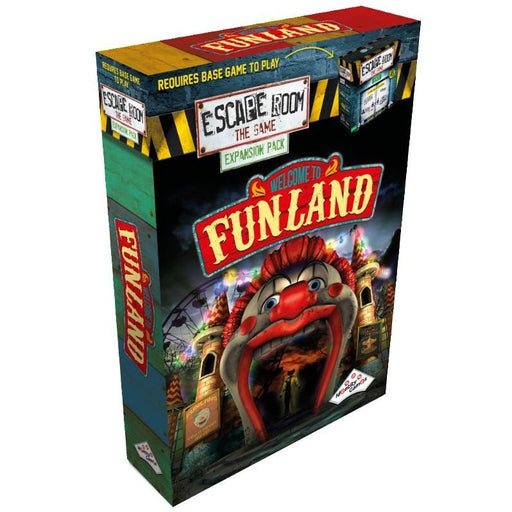 Escape Room the Game Funland (Expansion)   