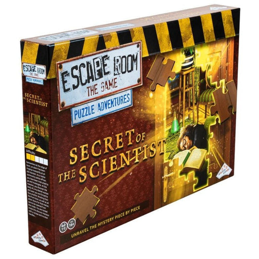Escape Room The Game Puzzle Adventures - Secret of the Scientist   