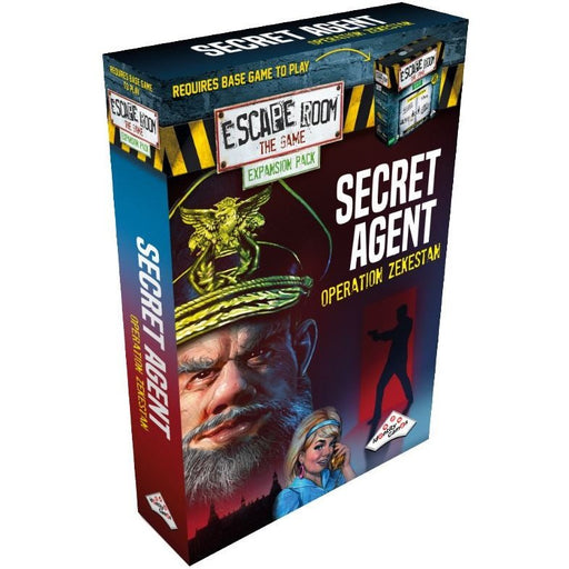 Escape Room the Game Secret Agent (Expansion)   