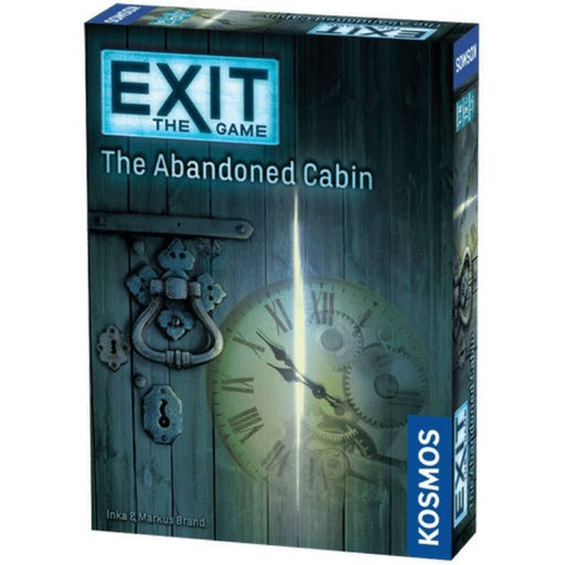 Exit The Game - The Abandoned Cabin   