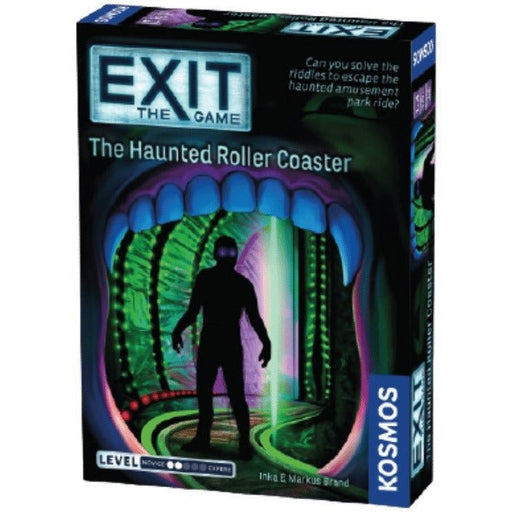Exit The Game - The Haunted Roller Coaster   