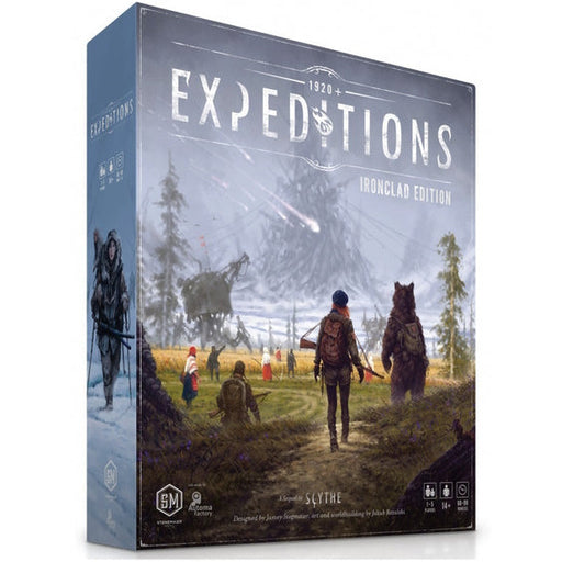 Scythe: Expeditions Iron Clad Edition   