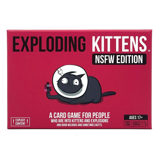 Exploding Kittens NSFW Edition   