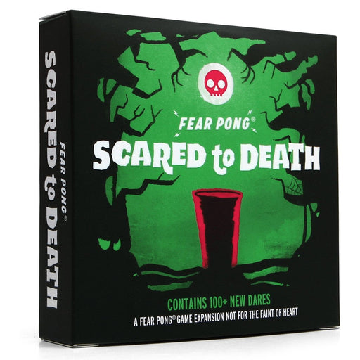 Fear Pong Scared to Death Expansion Pack   