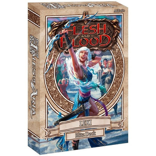 Flesh and Blood Tales of Aria Lexi Blitz Deck   