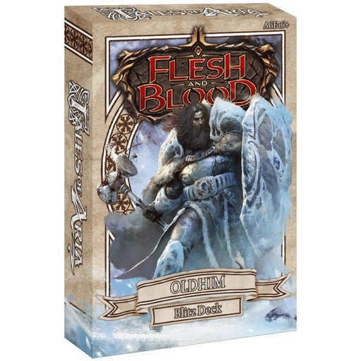 Flesh and Blood Tales of Aria Oldhim Blitz Deck   